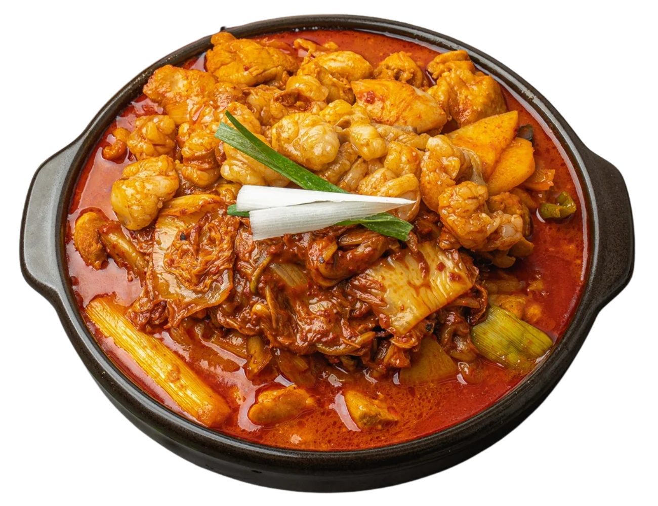 묵은지 한우 곱도리탕